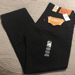 Men’s black Levi’s